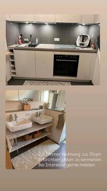 Foto - Wohnung zur Miete 2,5 Zimmer Kirchberg an der Murr nähe S-Bahn