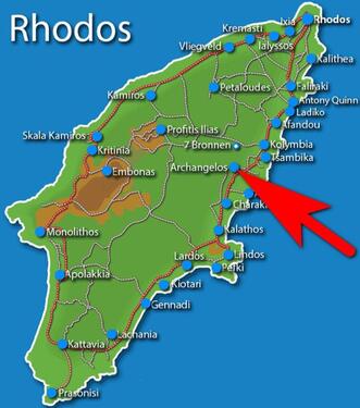 Foto - Grundstück zum Verkauf in ARCHANGELOS, Rhodos