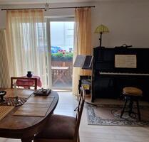 Wohnen auf Zeit: Möblierte Wohnung mit Klavier im Dresdner Süden - Chemnitz Altendorf