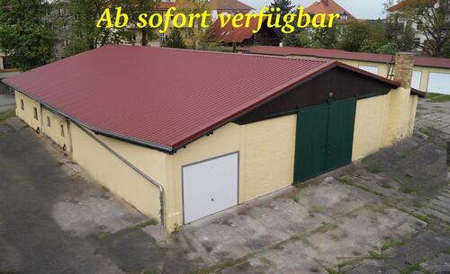 Foto - Stellplatz in Lagerhalle -Höhe 3,10 x 4,60 Lang.