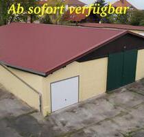 Stellplatz in Lagerhalle -Höhe 3,10 x 4,60 Lang. - Leipzig Altwest