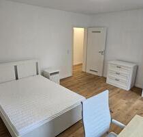 NEU: 1-Zimmer in Wohngemeinschaft (WG), EBK + Vollmöbliert NEU + Nebenkosten inkl. Strom + Internet - Stuttgart Bad Cannstatt