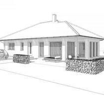 Freistehendes Wohnhaus – Energieklasse A - Lotte