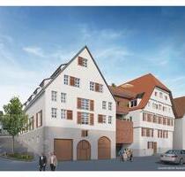 Einzigartige 2- ZKB -Wohnung im modernisierten Denkmal - Vaihingen an der Enz