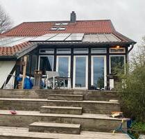 Fachwerkhaus am Wuppertaler Stadtrand