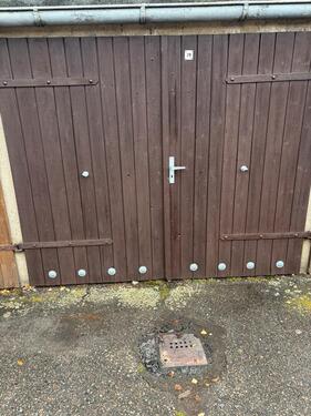 Foto - Geräumige Garage frei zur Miete