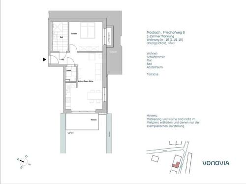 Foto - Erstbezug: Wunderbare Neubauwohnung in schöner Umgebung.