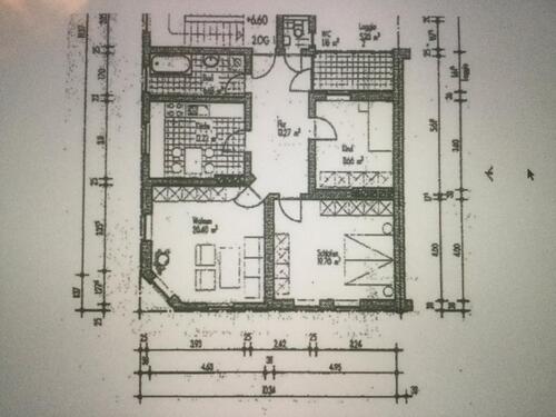 Foto - Helle 3-Zimmer-Wohnung mit Balkon in Weimar Nordvorstadt