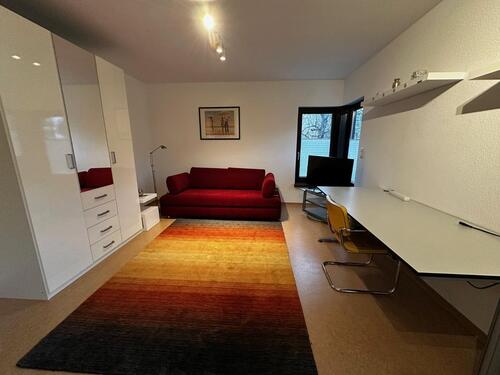 Foto - Möblierte 1 Zi. Erdgeschosswohnung, SteinbergHofheim a. Ts.