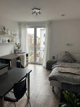 Foto - Gemütliches 1-Zimmer-Apartment im Studentenwohnheim frei ab 01.04