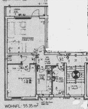 Foto - 2-Zimmer-Wohnung mit Balkon in – Bremen Julius-Brecht-Allee
