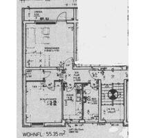 2-Zimmer-Wohnung mit Balkon in – Bremen Julius-Brecht-Allee