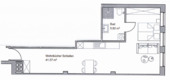 Foto - Charmante 1-Zimmer-Wohnung im Zentrum – 62 m² mit moderner Einbau