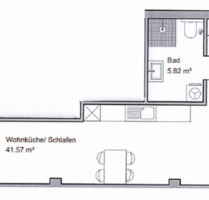 Charmante 1-Zimmer-Wohnung im Zentrum – 62 m² mit moderner Einbau - Diepholz