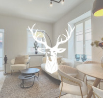 Exklusive 2-Zimmer Wohnung vollständig möbliert monatlich anmietbar - Waldshut-Tiengen