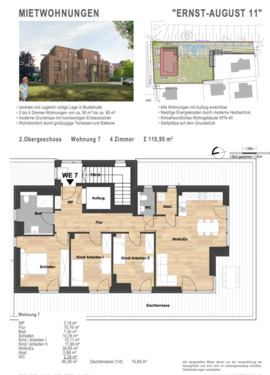 Foto - 4 Zimmer Einfamilienhaus zur Miete in Buxtehude