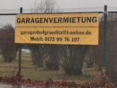 Foto - Garagenvermietung 01609 Gröditz(Riesa,Großenhain,Elsterwerdea