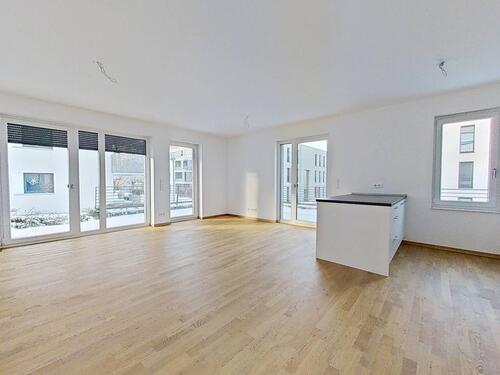 Foto - Zusammenziehen im Neubau-Stil: Modernes Erdgeschoss-Refugium mit extra viel Freiraum