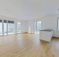 Zusammenziehen im Neubau-Stil: Modernes Erdgeschoss-Refugium mit extra viel Freiraum - Wolfsburg Almke