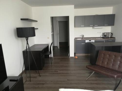 Foto - Apartment mit einem raffinierten Clou komplett möbeliert