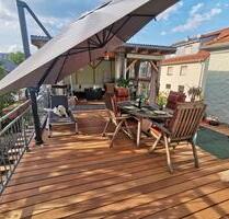Großzügige Wohnung mit Traumterrasse & Garten in Erlangen Büchenb
