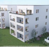 Erstbezug! 2 Zimmer m.Terrasse Garten KFW40 QNG - Hildesheim Oststadt/Stadtfeld
