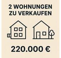 2 Eigentumswohnungen im Paket - Privat Provisionsfrei - Solingen
