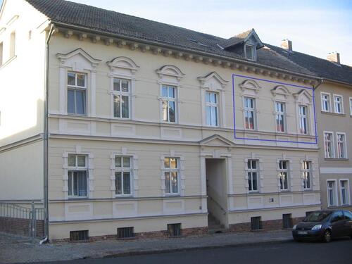 Foto - GROßE, HELLE 3½-RAUM-WOHNUNG, 93M², GRÜNDERZEIT-ALTBAU, SANIERT