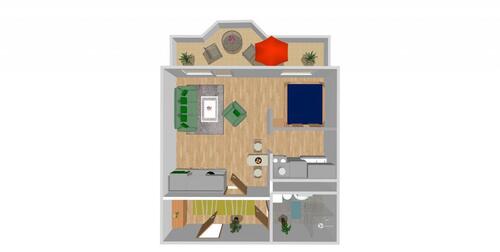 Foto - Etagenwohnung in Chemnitz zur Miete