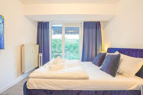 Foto - ⭐ Möbliertes Apartment mit Balkon und EBK, Deutz, direkt an THFH