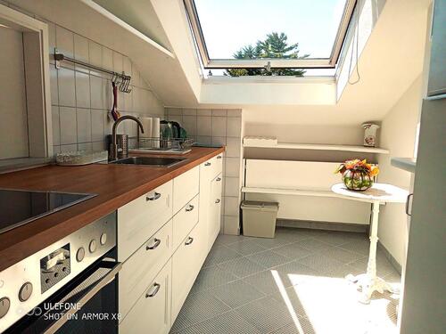 Foto - Dachgeschoßwohnung in Frankfurt am Main zur Miete
