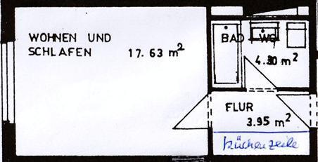 Foto - Etagenwohnung zur Miete in Mainz