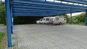 Foto - Wohnmobil,Wohnwagen,Stellplatz,Abstellplatz,Winterquartier,Boot