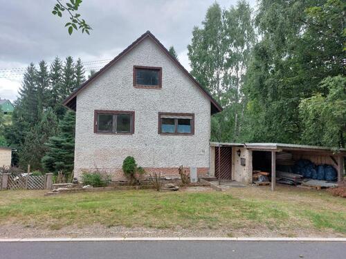 Foto - Sanierungsbedürftiges Haus im Naturpark Frankenwald!
