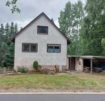 Sanierungsbedürftiges Haus im Naturpark Frankenwald! - Tettau