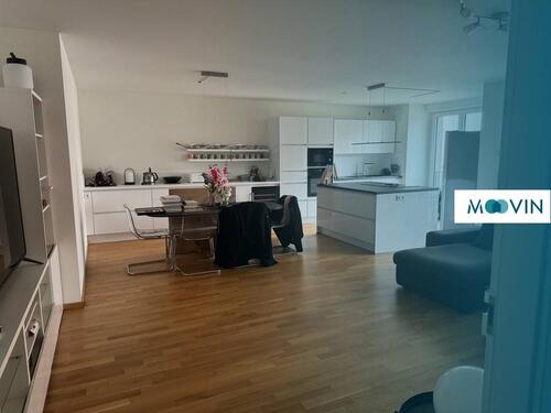 Foto - ++ Moderne 4-Zimmer-Wohnung mit stilvoller Ausstattung: Tageslichtbad, bodentiefe Fenster & Balkon ++