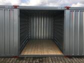 Foto - Moderne GarageLagerraumLagerboxLagercontainerMaterialcontainerSchiffscontainerStorageUmzugslagerMöbellagerReifenlagerMateriallagerSchuppen