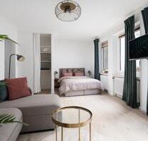 Möbelierte Wohnung 1 Zimmer - 850,00&nbsp;EUR Kaltmiete, ca.&nbsp; 46,00&nbsp;m&sup2; in Bremen (PLZ: 28199) Neustadt