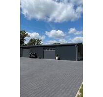 Gewerbehalle 200qm + Außenfläche - Hamburg Wandsbek