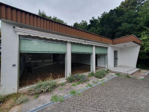 Foto - Mietobjekt-AtelierSeminarraum im separaten Gebäude EG, im Grünen