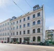 Frisch sanierte 3 Raum Wohnung zu vermieten - Leipzig Mitte
