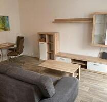Perfekt für Studenten, Azubis und Berufspendler: Möbliertes Apartment mit Balkon und WLAN inklusive. - Gera