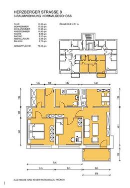 Foto - Ihr neues Zuhause: ansprechende 3-Zimmer-Wohnung