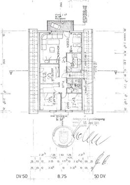 Foto - Helle 3 ½-Zimmer-Dachgeschosswohnung in einem Zweifamilienhaus