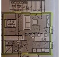 Neue 2 Zimmer Wohnung in Solms ab 01.08.01.09.26 zu vermieten