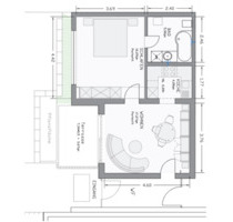 Möbl. 2-Zi.-Wohnung in bester Wohnlage - Bad Säckingen