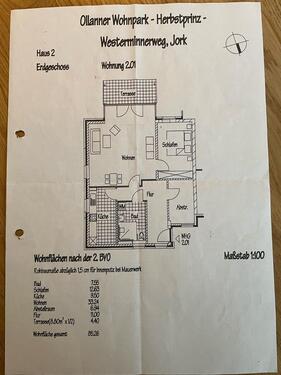 Foto - Terrassenwohnung in Sittensen zur Miete