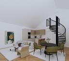 Foto - 4 Zimmer Maisonettenwohnung zum Kaufen in Rimbach