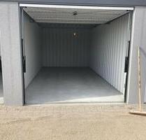 ***Wieder verfügbar*** Neubau Garage mit Licht + Strom in Hermsdorf (Hohe Börde) zu vermieten - Wolmirstedt