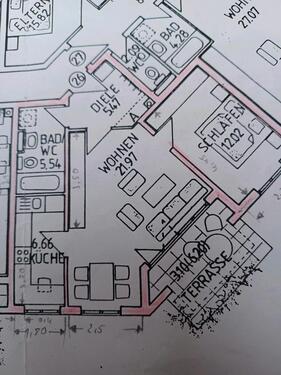 Foto - Etagenwohnung zur Miete in Augsburg